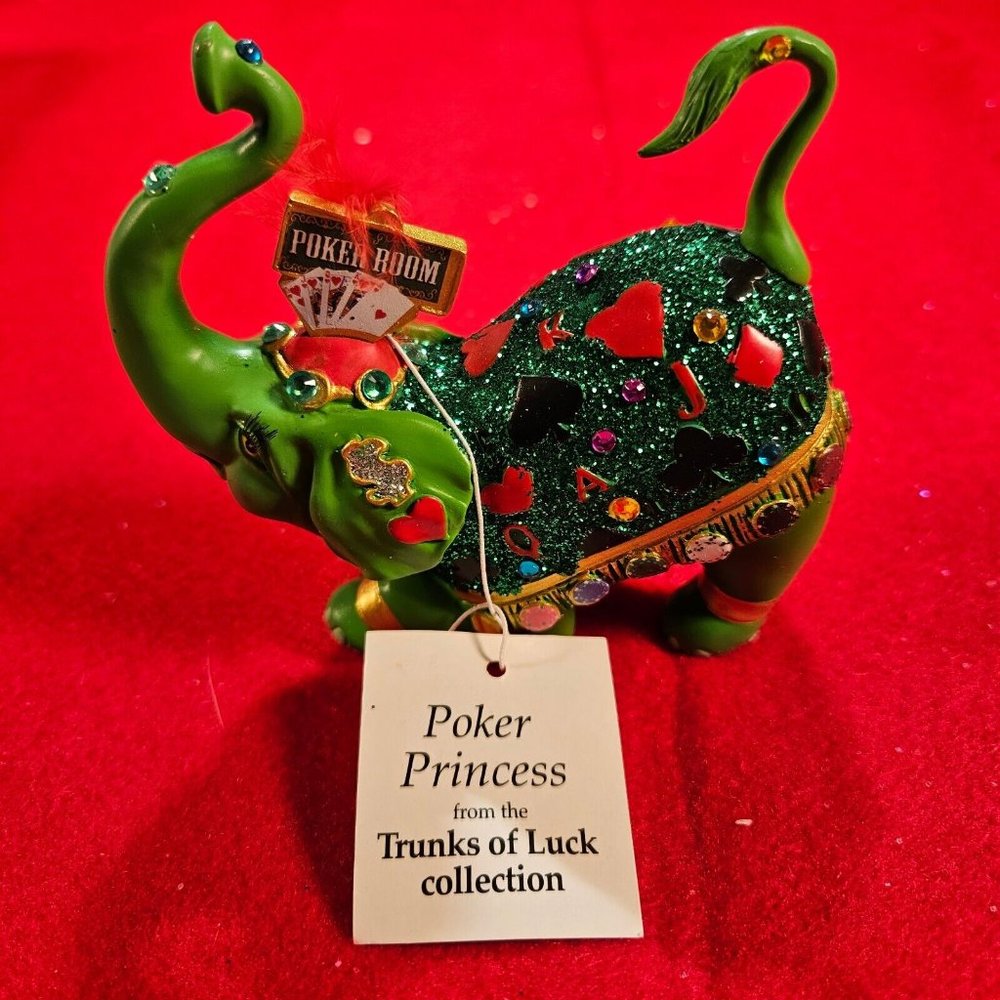 Poker Princess of‎ the Trunks of Luck Collection by Hamilton - NIB with COA